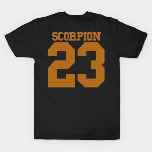 Second Son of the Lin Kuei  (Scorpion Version) T-Shirt